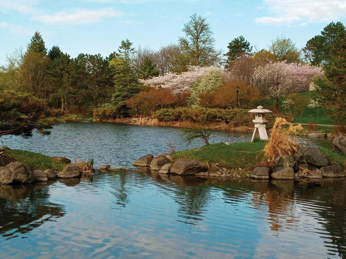 The Japanese Garden, 4/14/21